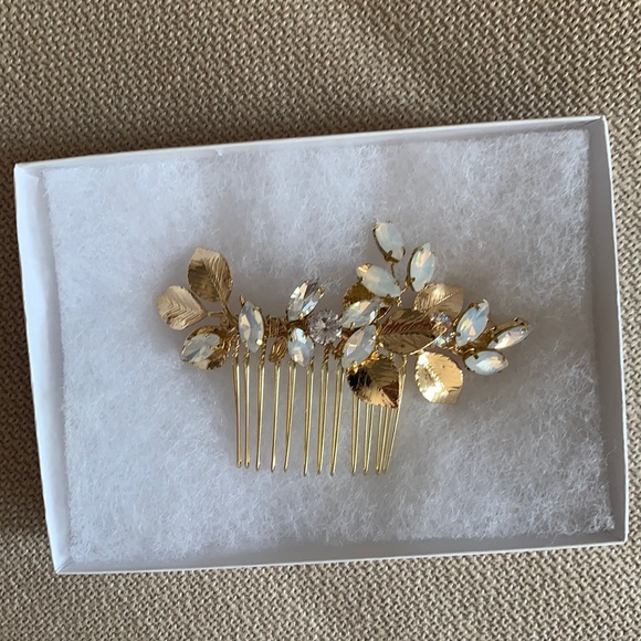 Luna & Stone, Celestia hair comb - Picture 4 of 4